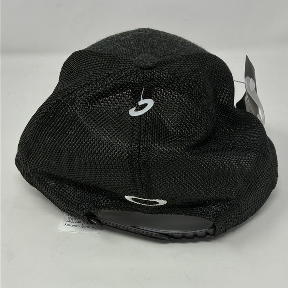 Oakley Men's Heather New ERA HAT, Blackout, One Size - Picture 4 of 5